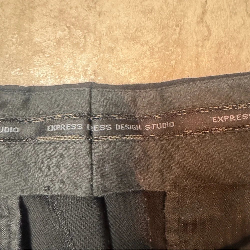 Express Black wool Dress Pants